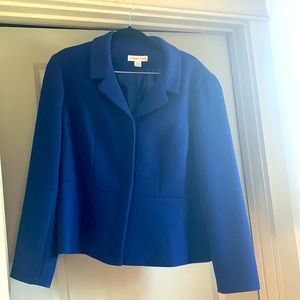 Coldwater Creek blue blazer